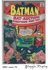 Batman #191 © May 1967, DC Comics